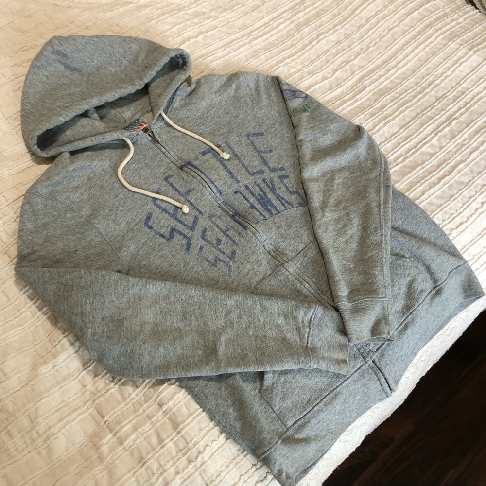 Junk Food Seattle Seahawks Jacket size L